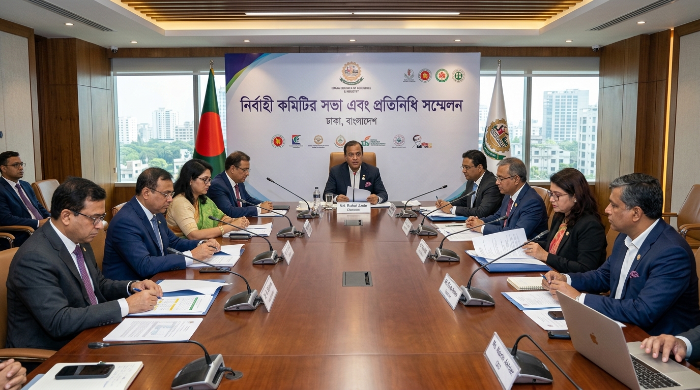 কেন্দ্রীয় কার্যনির্বাহী সভা ও প্রতিনিধি সম্মেলন